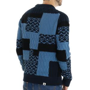 CARDIGAN SUNE PATCHWORK ANER KJENDT - Mad Fashion | img vers.300x/